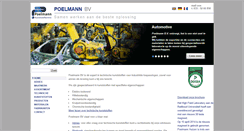 Desktop Screenshot of poelmann.nl