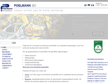 Tablet Screenshot of poelmann.nl
